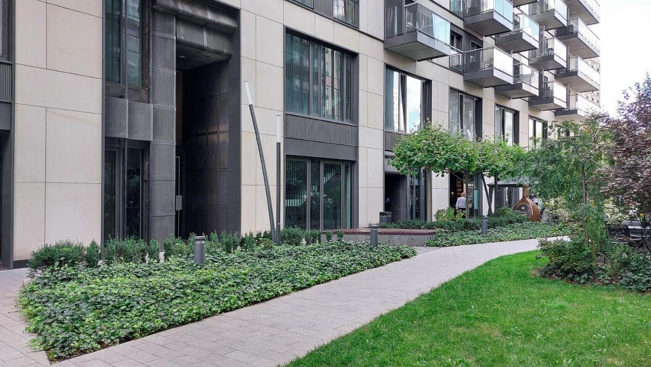 Lumina Luxury Apartments In Mennica Residence Warsaw Exterior photo