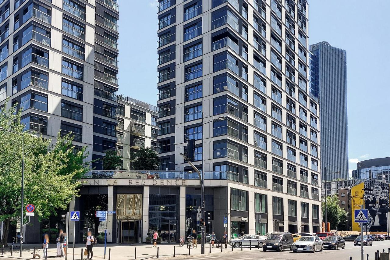 Lumina Luxury Apartments In Mennica Residence Warsaw Exterior photo